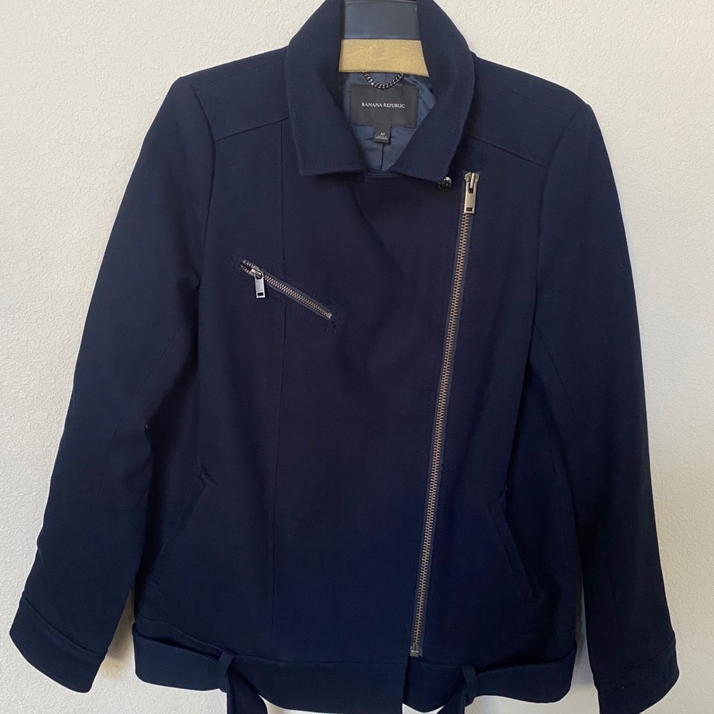 Banana Republic Moto Jacket View 3